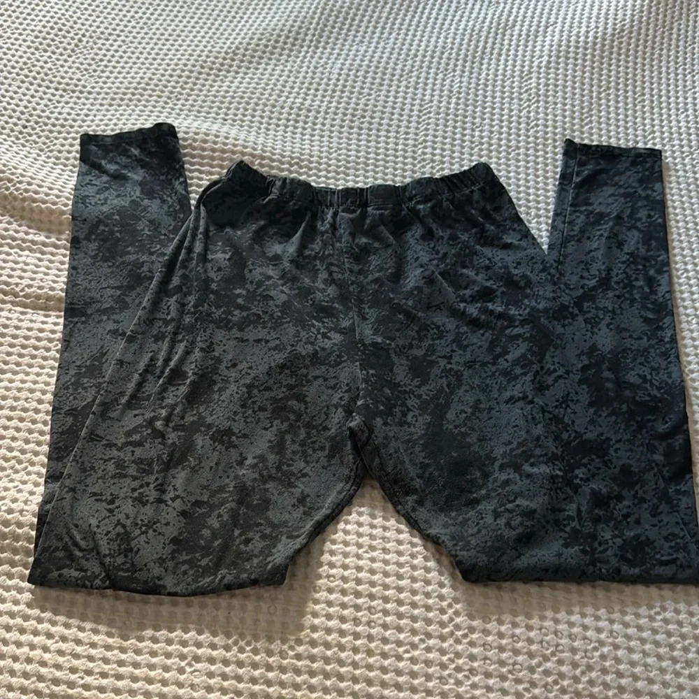 Bundle- Two Sets; Fashion Nova Brown Shorts Lounge Set & Black Pants Lounge Set - Picture 7 of 8